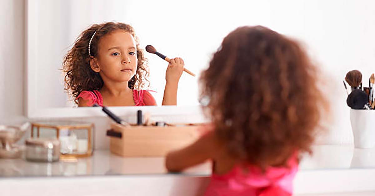 Maquiagem Infantil Confira os Cuidados