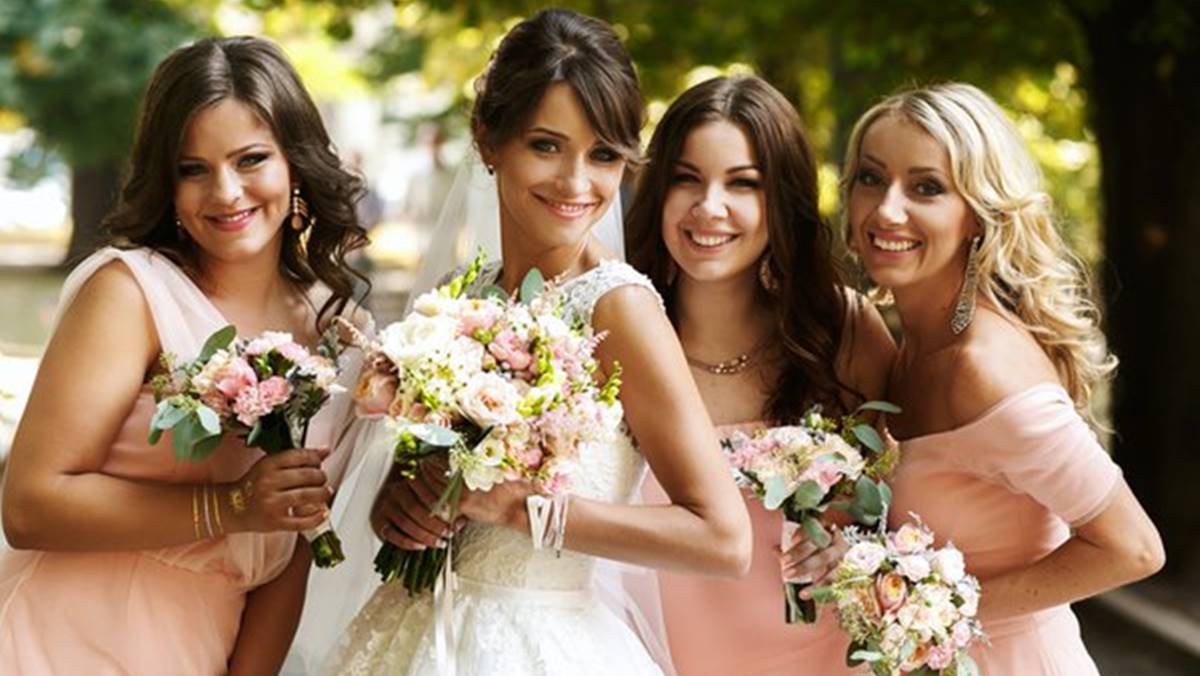 vestido para casamento de manhã